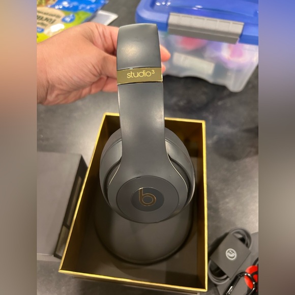 Beats Studio 3 Shadow Grey - Picture 5 of 8